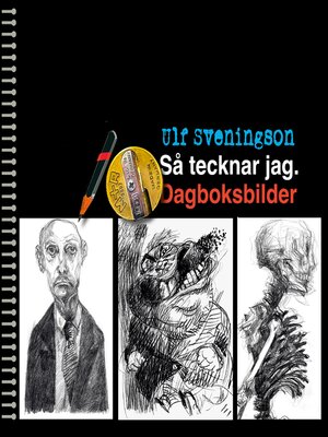 cover image of Så tecknar jag.